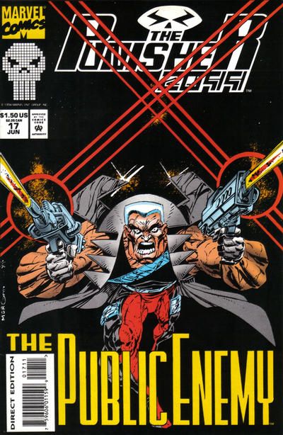 Punisher 2099, Vol. 1 The Public Enemy File, Part 3 |  Issue#17 | Year:1994 | Series: Punisher | Pub: Marvel Comics |