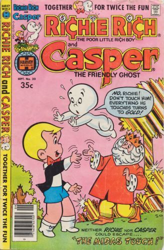 Richie Rich and Casper  |  Issue#30 | Year:1979 | Series: Richie Rich | Pub: Harvey Comics |