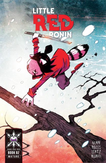 Little Red Ronin  |  Issue