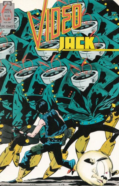 Video Jack The Grateful Live |  Issue#2 | Year:1987 | Series:  | Pub: Marvel Comics |