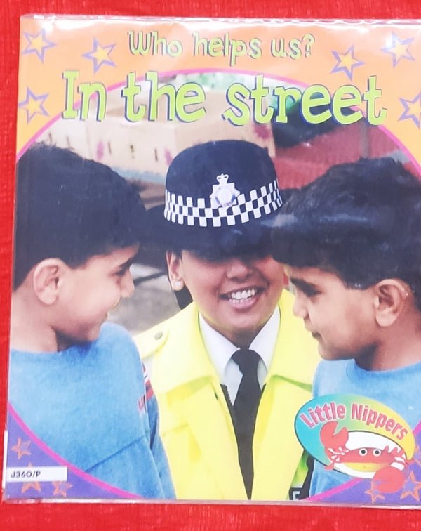 In the street | Story Book | For 6-8 Years Old | Paperback | SKU: 2405_101_A103