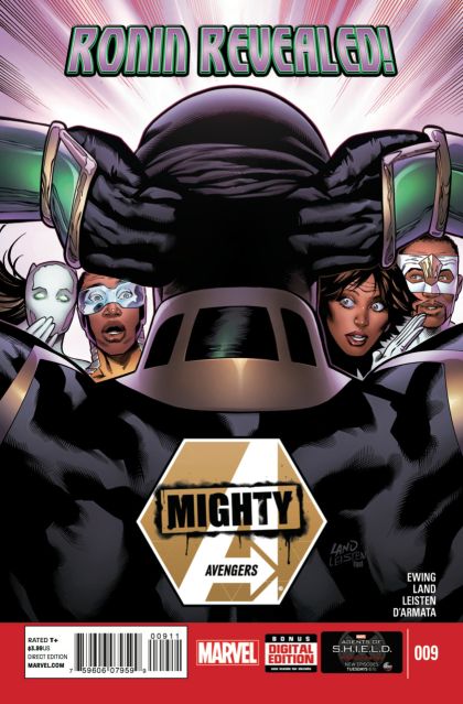 Mighty Avengers, Vol. 2  |  Issue#9A | Year:2014 | Series: Avengers | Pub: Marvel Comics | Regular Greg Land Cover