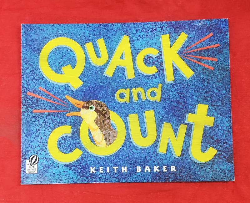 Quack and Count | Picture Story Book | For 3-5 Years Old | Paperback | SKU: 2405_101_A108