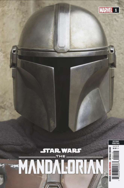 Star Wars: The Mandalorian, Vol. 1 Chapter 1 |  Issue#1AT | Year:2022 | Series: Star Wars | Pub: Marvel Comics | 2nd Printing Photo