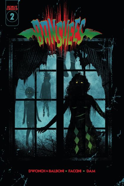 Banshees  |  Issue#2 | Year:2023 | Series:  | Pub: Scout Comics | Tim Daniel Regular