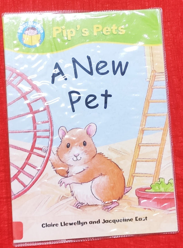 A New Pet | Story Book with Big Pictures and Little Text | For 3-5 Years Old | Paperback | SKU: 2405_101_A103