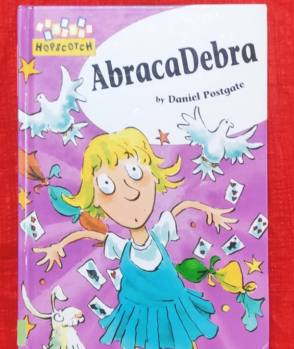 AbracaDebra | Story Book with Big Pictures and Little Text | For 3-5 Years Old | Paperback | SKU: 2405_101_A103