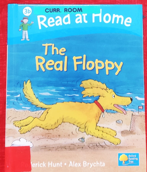 Read at Home: The Real Floppy, Level 3b | Story Book with Big Pictures and Little Text | For 3-5 Years Old | Hardcover | SKU: 2405_101_A103