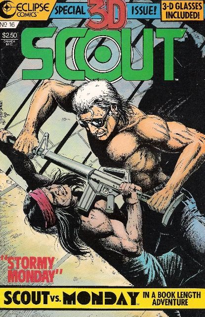 Scout Stormy Monday |  Issue#16 | Year:1987 | Series:  | Pub: Eclipse Comics |