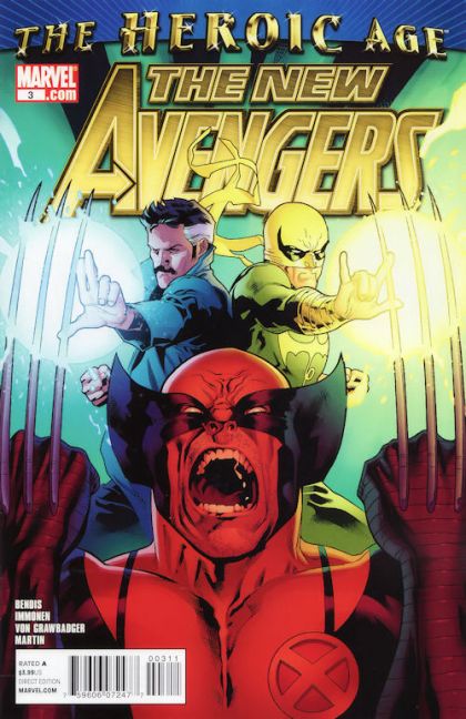 New Avengers, Vol. 2 The Heroic Age - Possession, Yeah, It's On! |  Issue