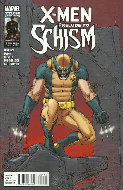 X-Men: Prelude to Schism  |  Issue#4 | Year:2011 | Series: X-Men | Pub: Marvel Comics