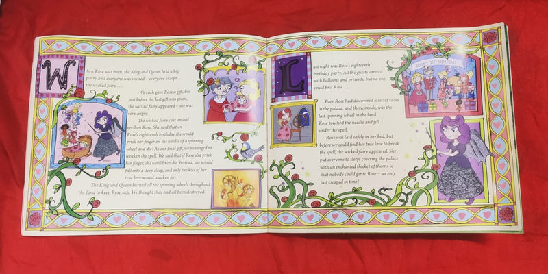 The fairytale hairdresser and Sleeping Beauty | Picture Story Book | For 3-5 Years Old | Paperback | SKU: 2405_101_A107