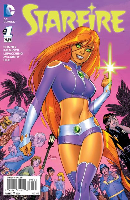 Starfire, Vol. 2 Everything to Everyone |  Issue#1A | Year:2015 | Series:  | Pub: DC Comics | Regular Cover - Amanda Conner