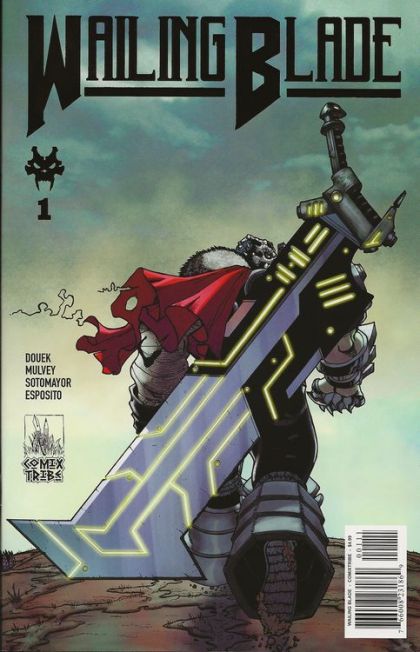Wailing Blade  |  Issue#1B | Year:2019 | Series:  | Pub: Comix Tribe | Day Gold Foil