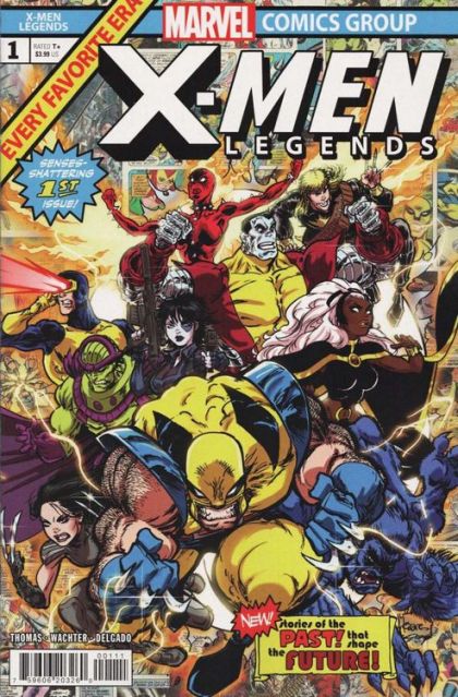 X-Men: Legends, Vol. 2 Interim For Mutants, Part 1 |  Issue#1A | Year:2022 | Series: X-Men | Pub: Marvel Comics | Kaare Andrews Regular