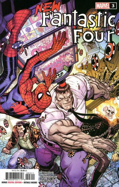 New Fantastic Four Hell in a Handbasket, Part 3 |  Issue#3A | Year:2022 | Series:  | Pub: Marvel Comics | Nick Bradshaw Regular