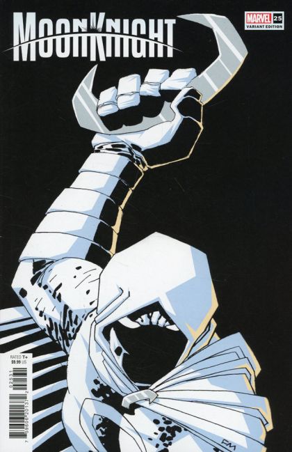 Moon Knight, Vol. 9 Danse Macabre / A Long Way to Dawn |  Issue#25C | Year:2023 | Series:  | Pub: Marvel Comics | Frank Miller Variant