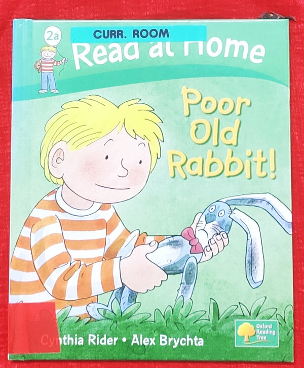 Read at Home: Poor Old Rabbit, Level 2a | Story Book with Big Pictures and Little Text | For 3-5 Years Old | Hardcover | SKU: 2405_101_A103