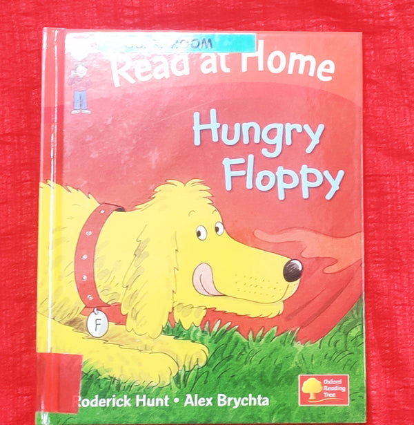 Read at Home: Level 4b Hungry Floppy | Story Book with Big Pictures and Little Text | For 3-5 Years Old | Hardcover | SKU: 2405_101_A103