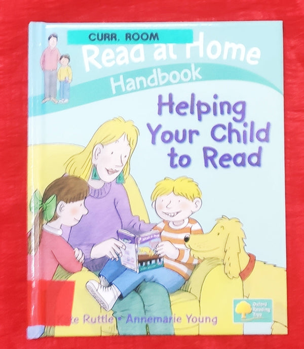 Read at Home: Helping Your Child to Read Handbook | Story Book with Big Pictures and Little Text | For 3-5 Years Old | Hardcover | SKU: 2405_101_A103