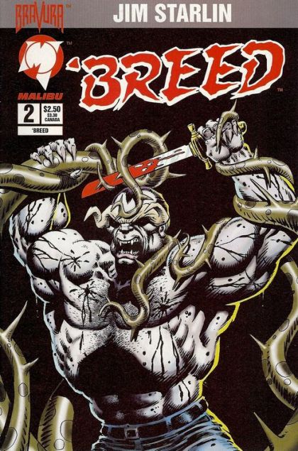 Breed  |  Issue#2 | Year:1994 | Series:  | Pub: Malibu Comics |