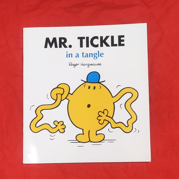 MR. TICKLE in a Tangle | Picture Story Book | For 3-5 Years Old | Paperback | SKU: 2405_101_A107