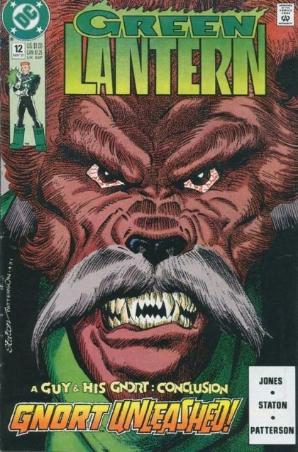 Green Lantern, Vol. 3 A Guy and His Gnort, Part 4: The Master Plan |  Issue#12A | Year:1991 | Series: Green Lantern | Pub: DC Comics | Direct Edition