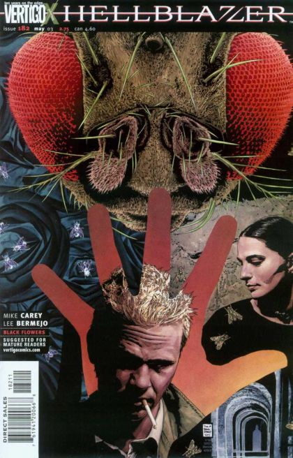 Hellblazer, Vol. 1 Black Flowers, Part 1 |  Issue#182 | Year:2003 | Series: Hellblazer | Pub: DC Comics |