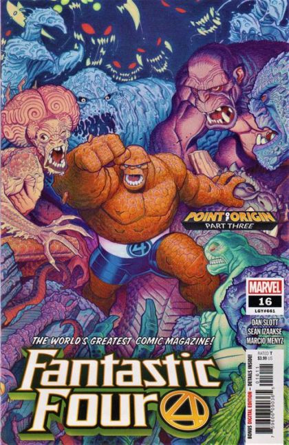 Fantastic Four, Vol. 6 Point of Origin |  Issue#16A | Year:2019 | Series: Fantastic Four | Pub: Marvel Comics | Nick Bradshaw Regular