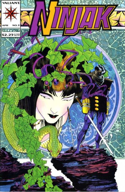 Ninjak, Vol. 1 The 7th Dragon, Part 1 |  Issue#3 | Year:1994 | Series: Ninjak | Pub: Valiant Entertainment |