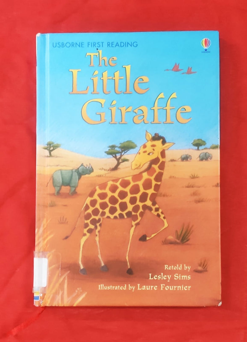 The little giraffe | Story Book with Big Pictures and Little Text | For 3-5 Years Old | hardcover  | SKU: 2405_101_A109