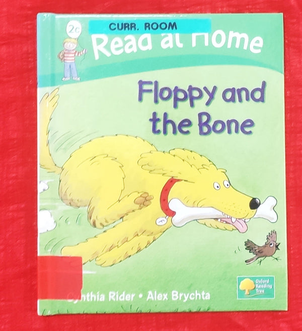 Read at Home: Floppy And the Bone | Story Book with Big Pictures and Little Text | For 3-5 Years Old | Hardcover | SKU: 2405_101_A103