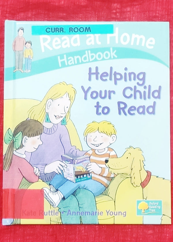 Read at Home: Helping Your Child to Read | Story Book with Big Pictures and Little Text | For 3-5 Years Old | Hardcover | SKU: 2405_101_A103