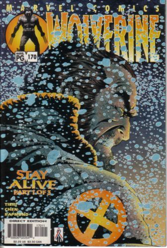 Wolverine, Vol. 2 Stay Alive, Part 1 |  Issue