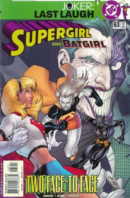 Supergirl, Vol. 4 Joker: Last Laugh - The Best Medicine |  Issue#63A | Year:2001 | Series: Supergirl | Pub: DC Comics | Direct Edition