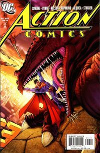 Action Comics, Vol. 1 Depths |  Issue#833A | Year:2005 | Series:  | Pub: DC Comics | Direct Edition