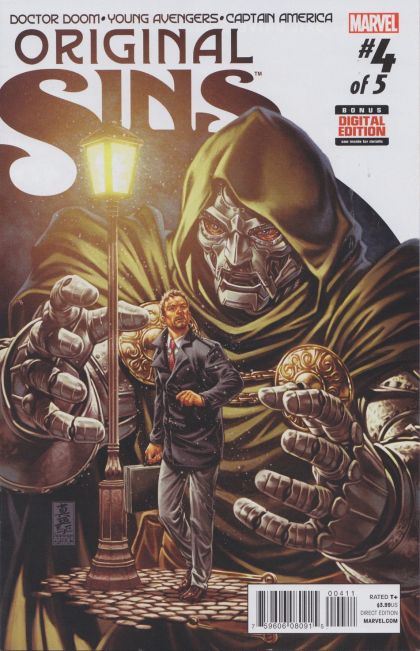 Original Sins (Marvel) Original Sin - Doctor Doom: Checkmate / Young Avengers: Hidden In Plain Sight, Part Four / Captain America: Catharsis |  Issue#4 | Year:2014 | Series:  | Pub: Marvel Comics |