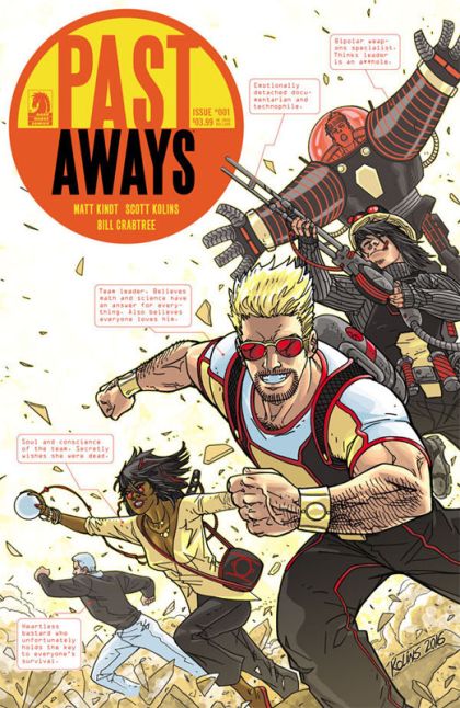 Past Aways  |  Issue#1A | Year:2015 | Series:  | Pub: Dark Horse Comics | Scott Kolins Regular Cover