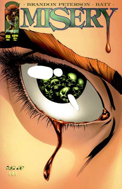 Misery Prometheus Unbound |  Issue#1 | Year:1995 | Series:  | Pub: Image Comics |