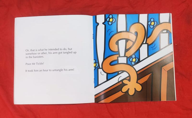 MR. TICKLE in a Tangle | Picture Story Book | For 3-5 Years Old | Paperback | SKU: 2405_101_A107