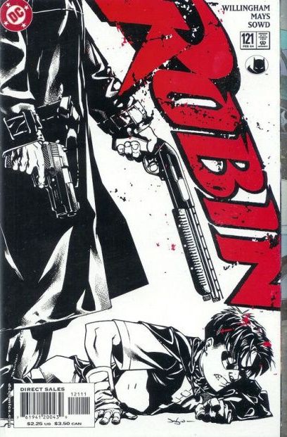 Robin, Vol. 2 Johnny Got His Gun |  Issue#121A | Year:2004 | Series: Robin | Pub: DC Comics | Direct Edition