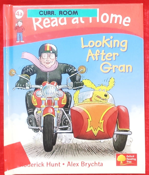 Read at Home: Level 4a Looking After Gran | Story Book with Big Pictures and Little Text | For 3-5 Years Old | Hardcover | SKU: 2405_101_A103