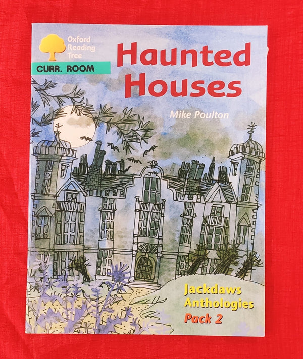 Haunted Houses | Story Book with Big Pictures and Little Text | For 3-5 Years Old | Paperback | SKU: 2405_101_A103