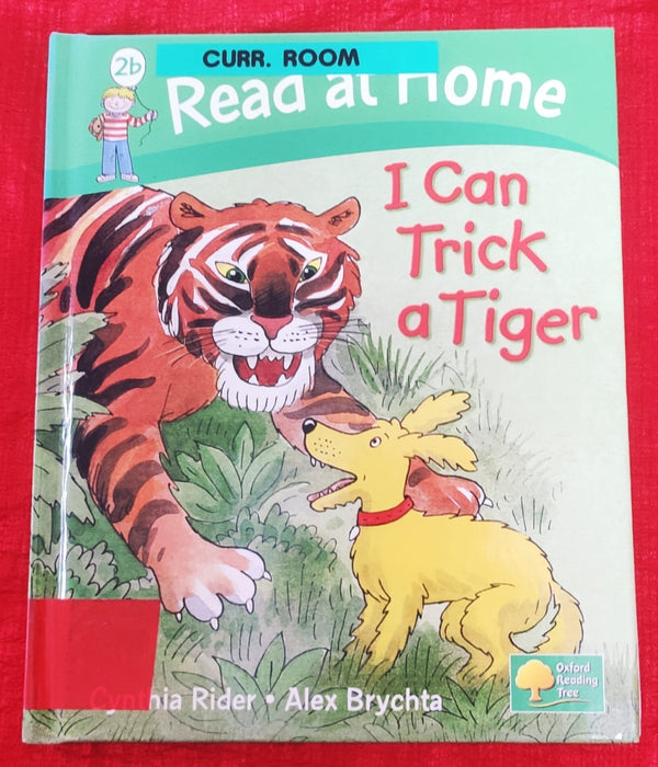 Read at Home: I Can Trick a Tiger, Level 2b | Story Book with Big Pictures and Little Text | For 3-5 Years Old | Hardcover | SKU: 2405_101_A103