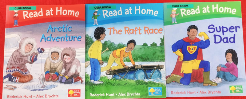 Read at Home | Book Set | For 3-5 Years Old | Paperback | SKU: 2405_101_A103