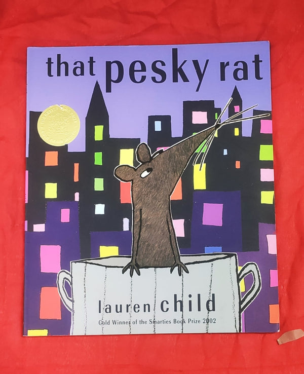 That Pesky Rat | Story Book with Big Pictures and Little Text | For 3-5 Years Old | Paperback | SKU: 2405_101_A108