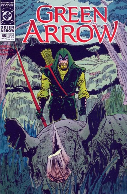 Green Arrow, Vol. 2 Round The Horn, Part 1 |  Issue#46 | Year:1991 | Series: Green Arrow | Pub: DC Comics |