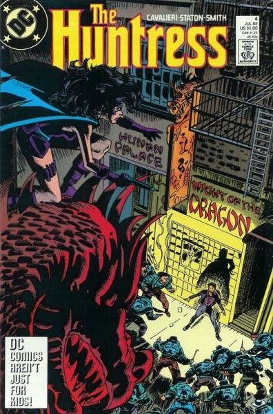 Huntress, Vol. 1 Million-To-One Shot |  Issue#4 | Year:1989 | Series:  | Pub: DC Comics |