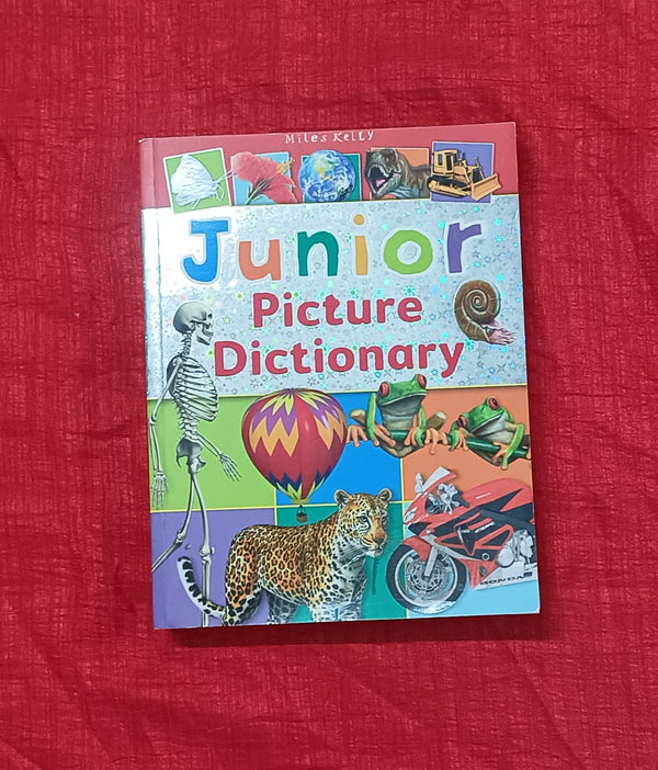 Junior picture dictionary | Educational Thick Book | For 9-12 Years Old | Paperback | SKU: SKU: 2405_101_A101