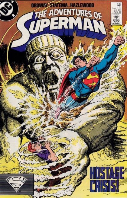 The Adventures of Superman Prisoner of Conscience |  Issue#443A | Year:1988 | Series: Superman | Pub: DC Comics | Direct Edition